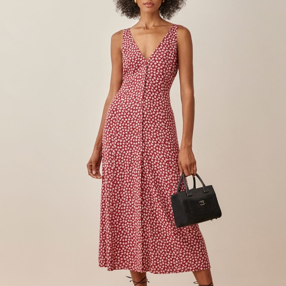Reformation Luke Dress